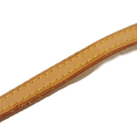 Louis Vuitton Shoulder Strap Bandouliere 120 Tanned Leather Width 1.2cm Long - Picture 12 of 12